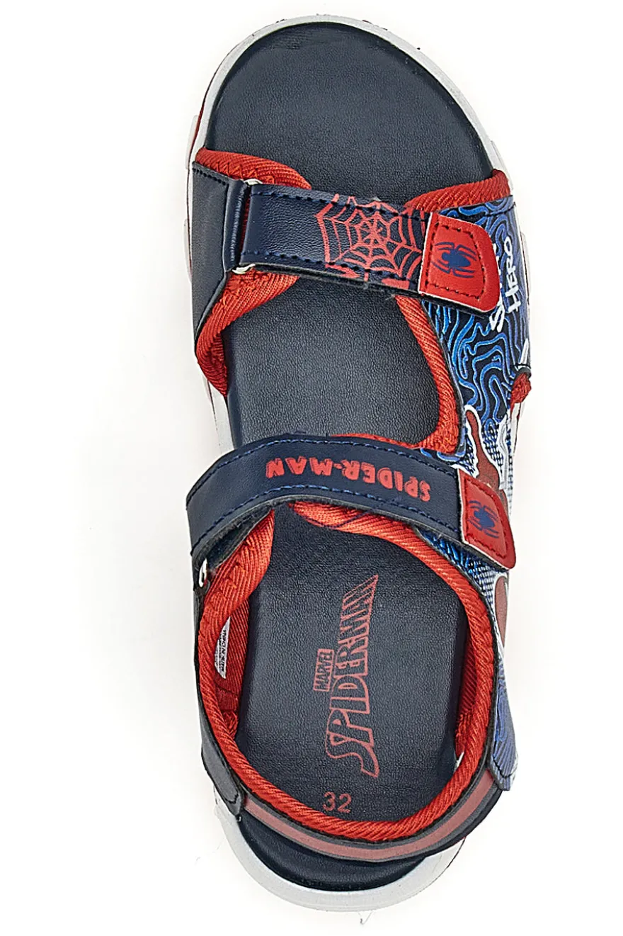 Sandali Spiderman 11301 Blu