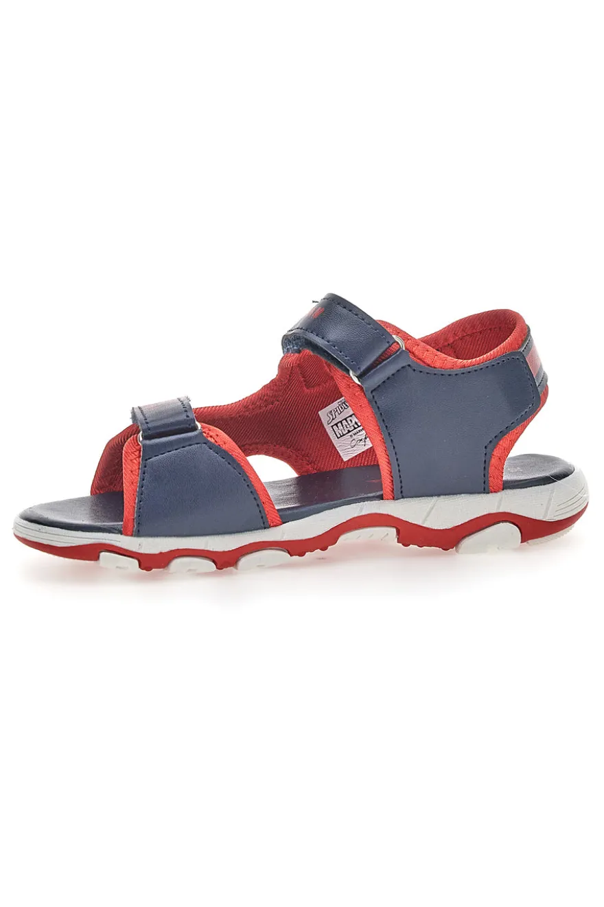 Sandali Spiderman 11301 Blu