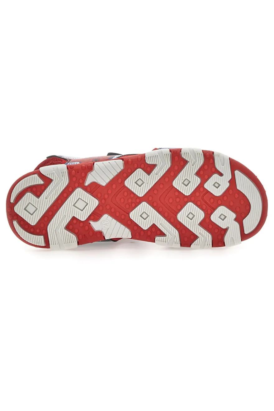 Sandali Spiderman 11301 Blu