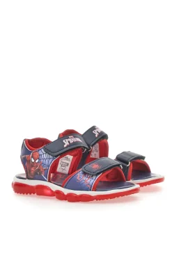 Sandali Spiderman 11301 Blu