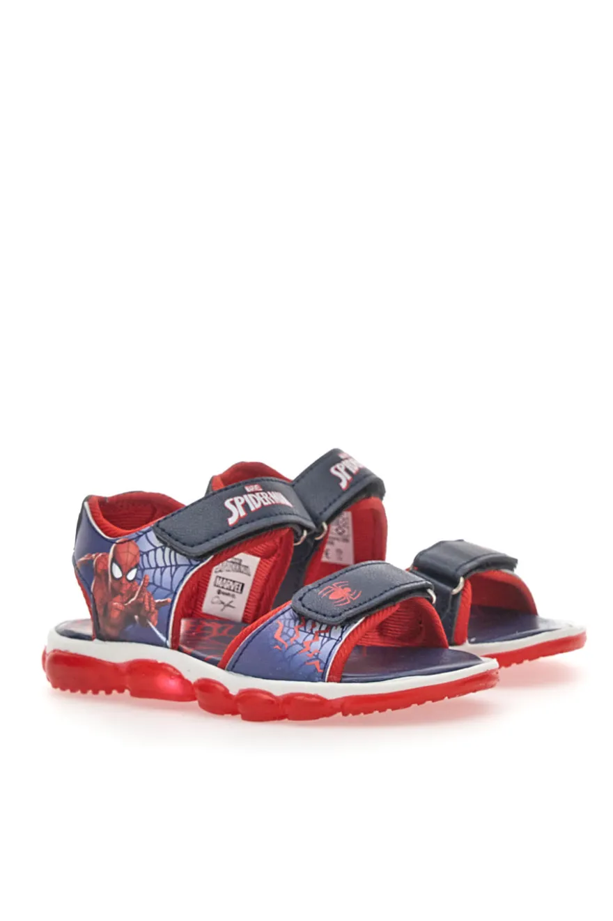 Sandali Spiderman 11301 Blu