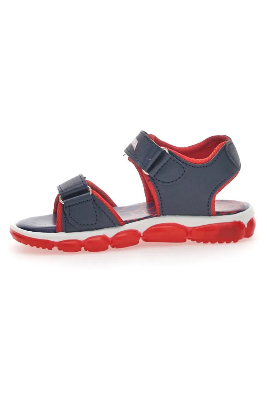 Sandali Spiderman 11301 Blu