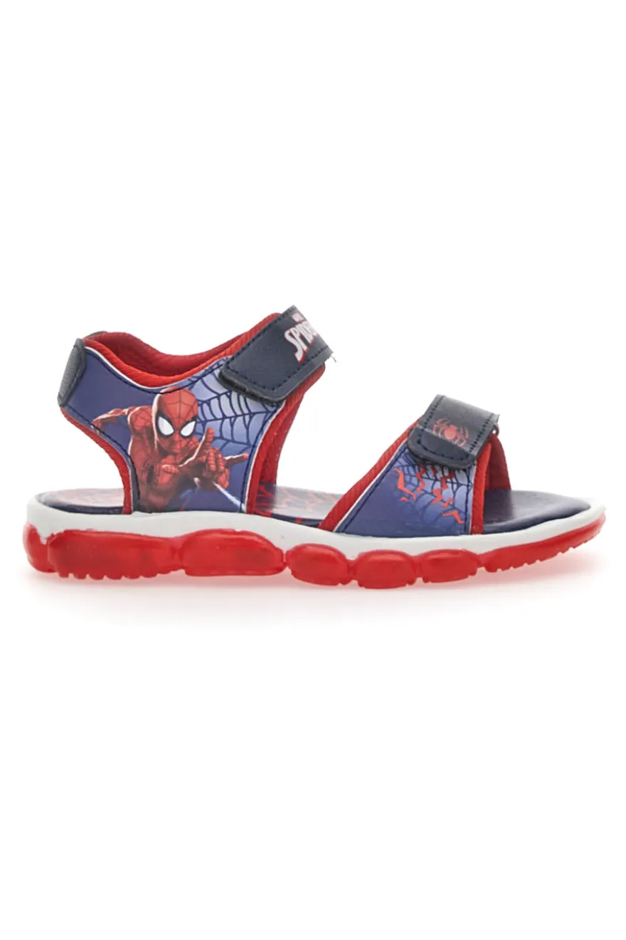 Sandali Spiderman 11301 Blu