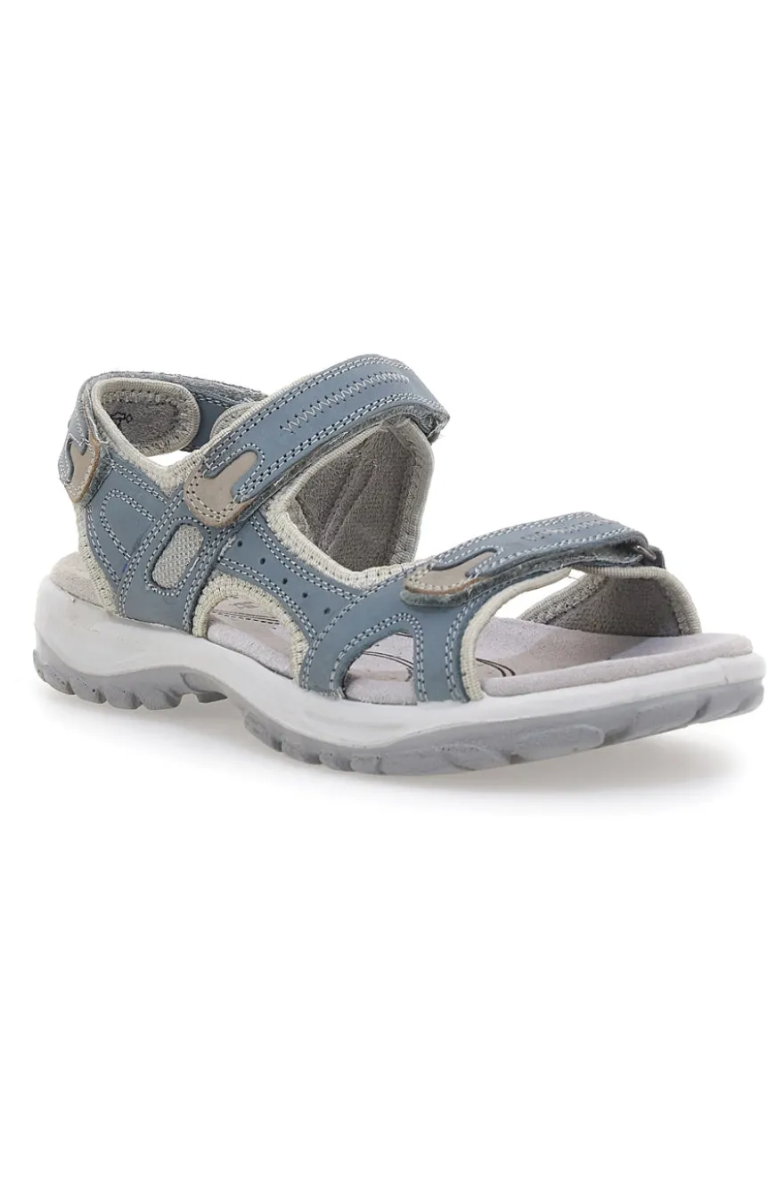 Sandali sportivi azzurri con chiusura regolabile Fly Dynamic FD51