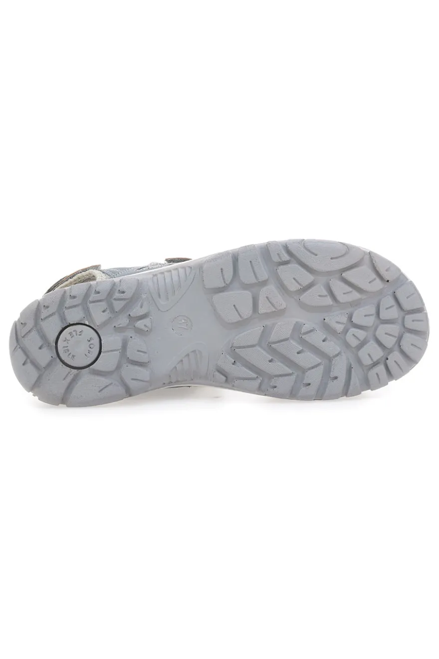 Sandali sportivi azzurri con chiusura regolabile Fly Dynamic FD51