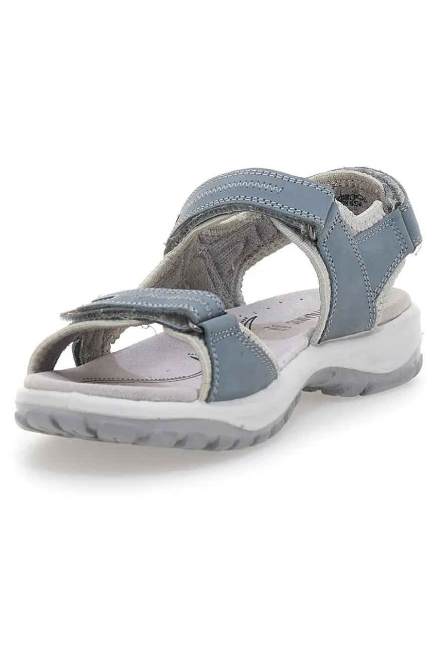 Sandali sportivi azzurri con chiusura regolabile Fly Dynamic FD51