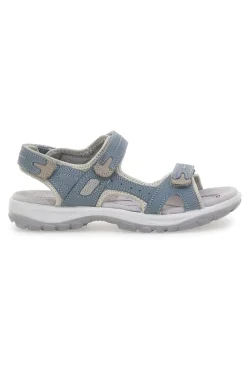 Sandali sportivi azzurri con chiusura regolabile Fly Dynamic FD51