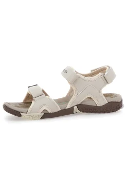Sandali Sportivi Beige Con Strappi Overland 22324