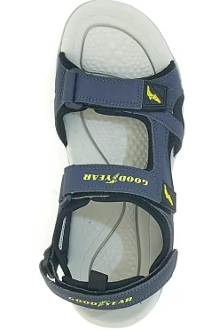 Sandali Sportivi Blu con Velcro GOODYEAR GY31048