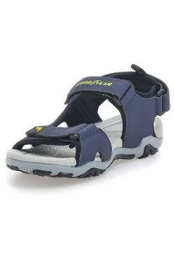 Sandali Sportivi Blu con Velcro GOODYEAR GY31048