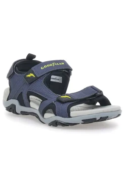 Sandali Sportivi Blu con Velcro GOODYEAR GY31048
