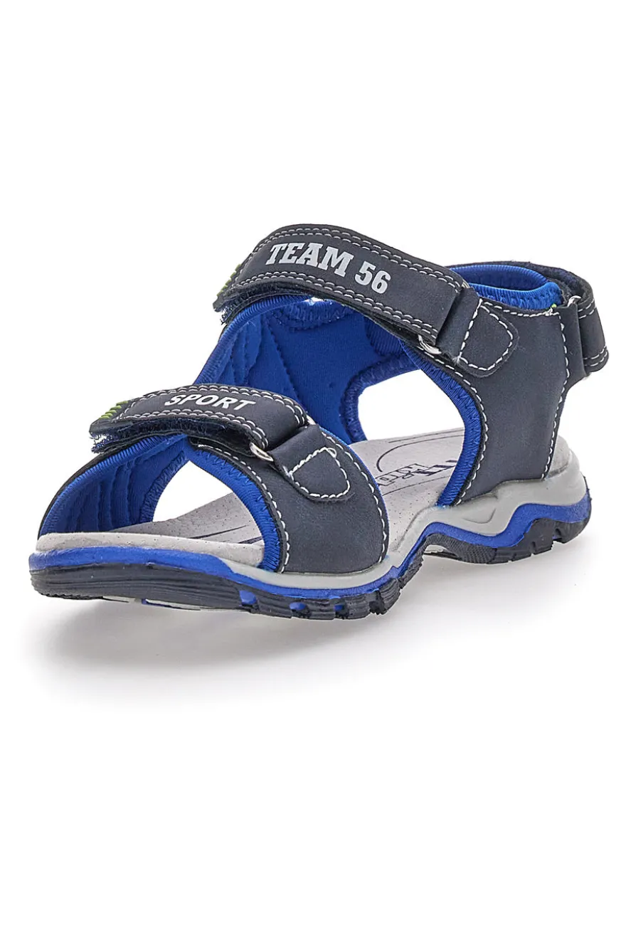 Sandali Sportivi Blu Pitt Kids 143691
