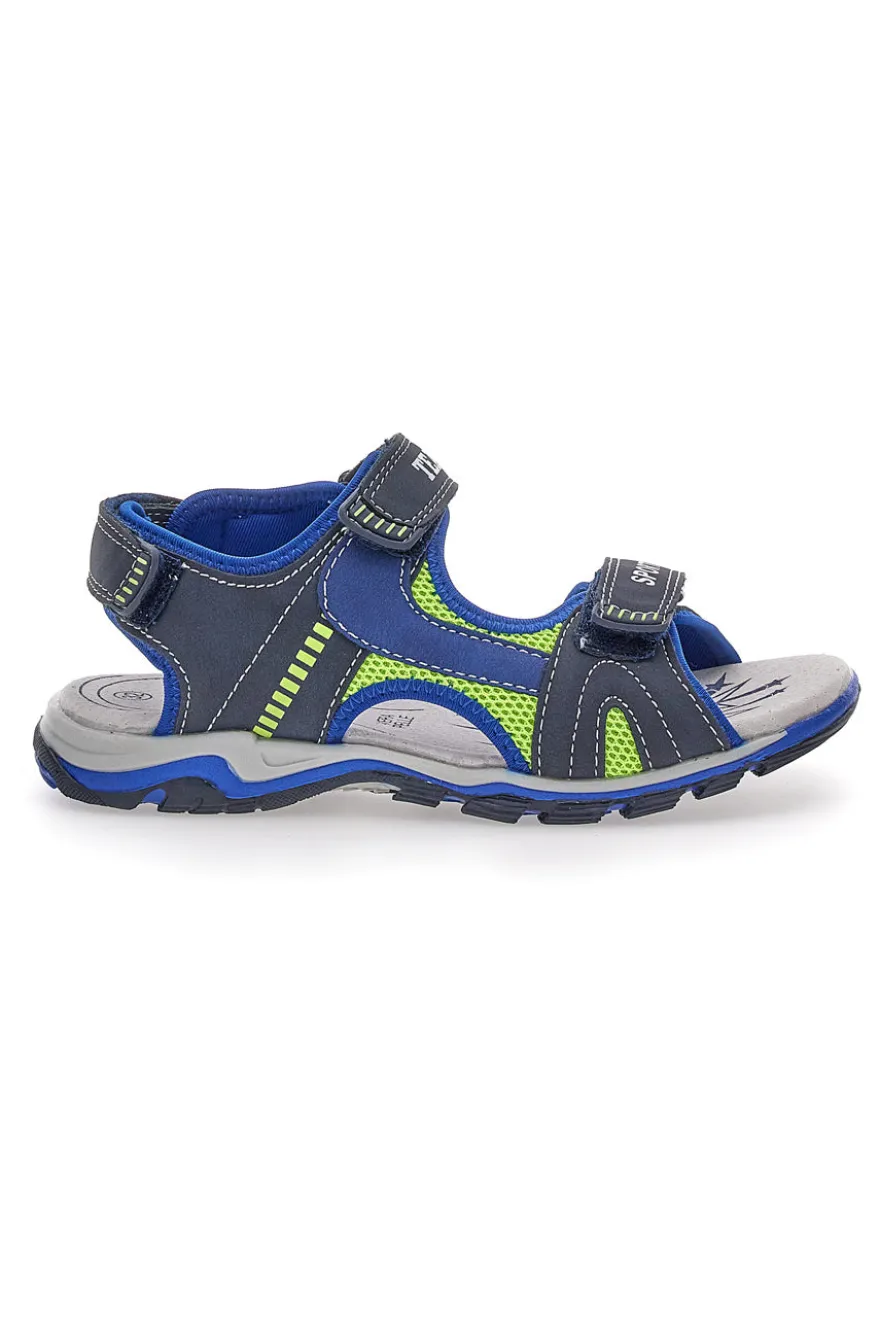 Sandali Sportivi Blu Pitt Kids 143691