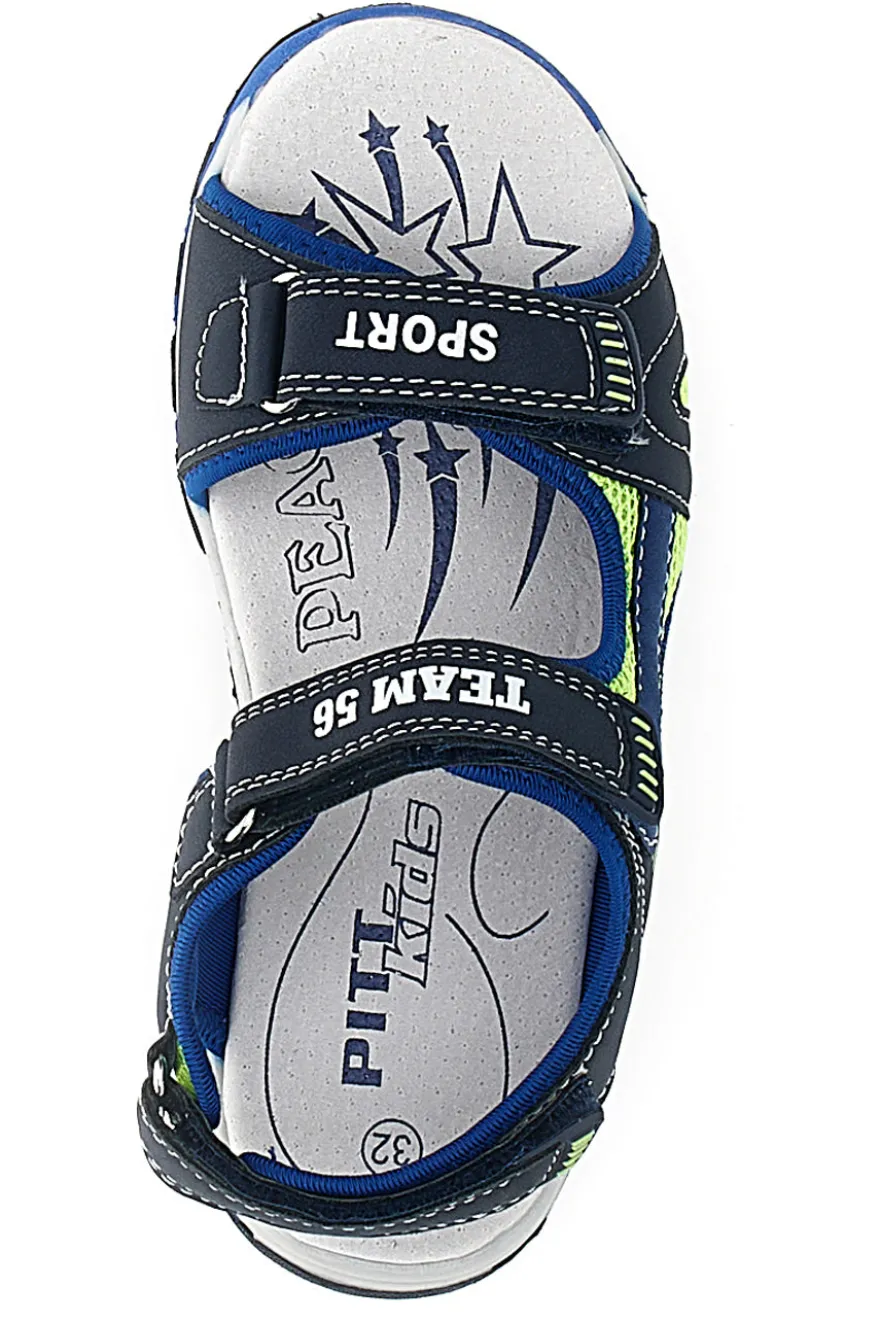 Sandali Sportivi Blu Pitt Kids 143691