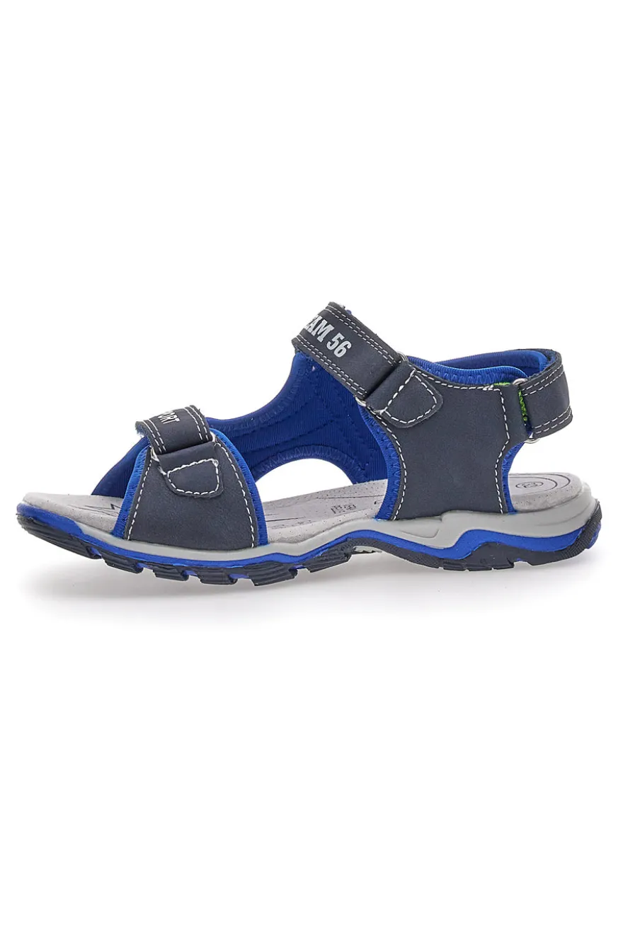Sandali Sportivi Blu Pitt Kids 143691