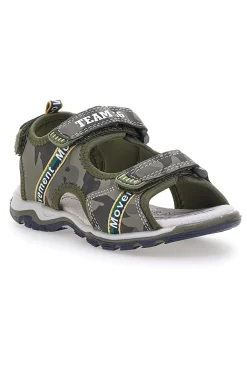 Sandali Sportivi Camouflage da Bimbo Pitt Kids 14308