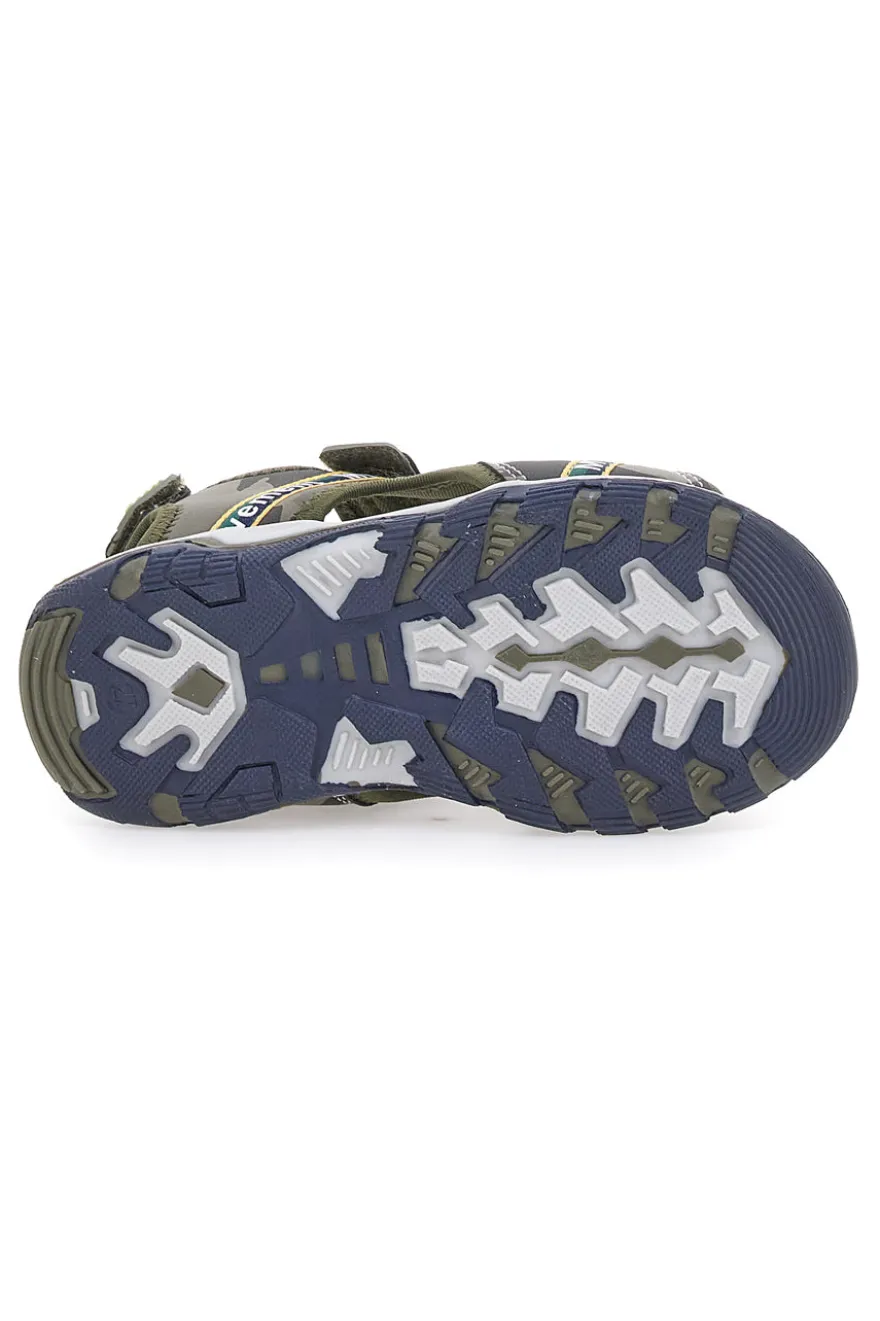 Sandali Sportivi Camouflage da Bimbo Pitt Kids 14308