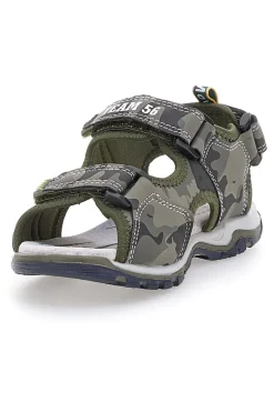 Sandali Sportivi Camouflage da Bimbo Pitt Kids 14308