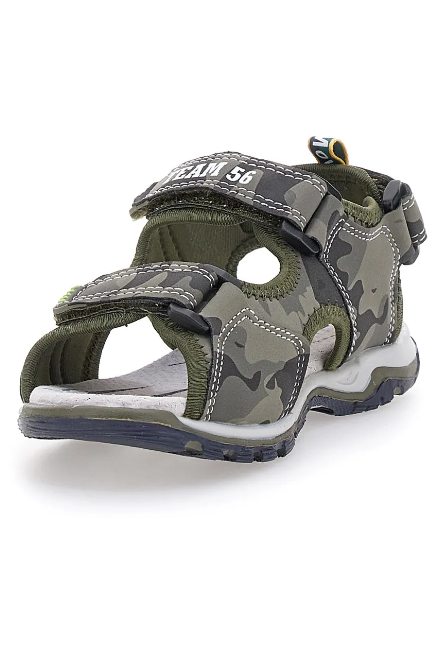 Sandali Sportivi Camouflage da Bimbo Pitt Kids 14308