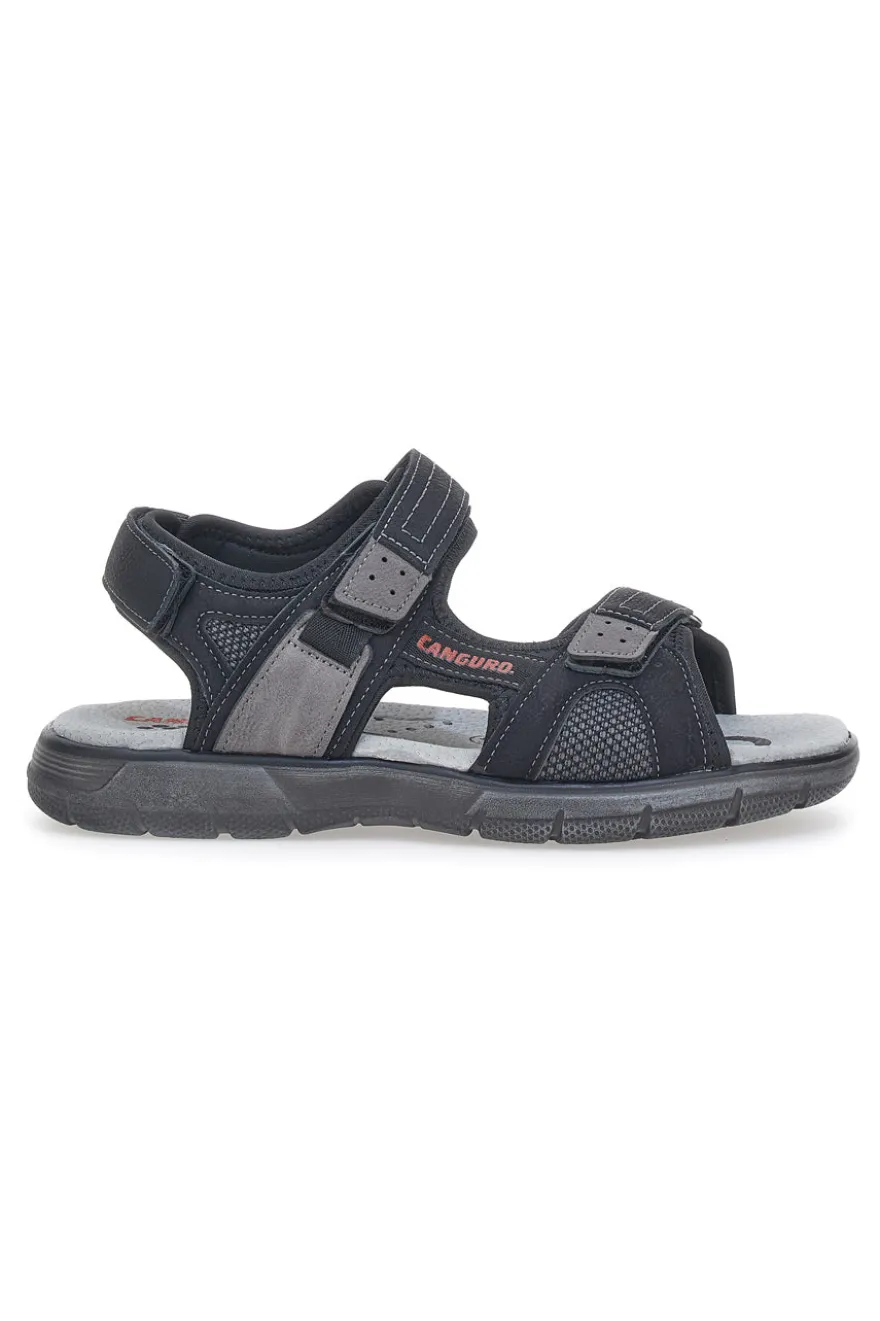 Sandali Sportivi Canguro 1015 Neri