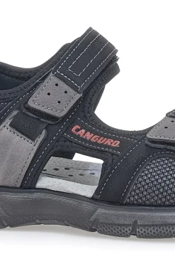 Sandali Sportivi Canguro 1015 Neri