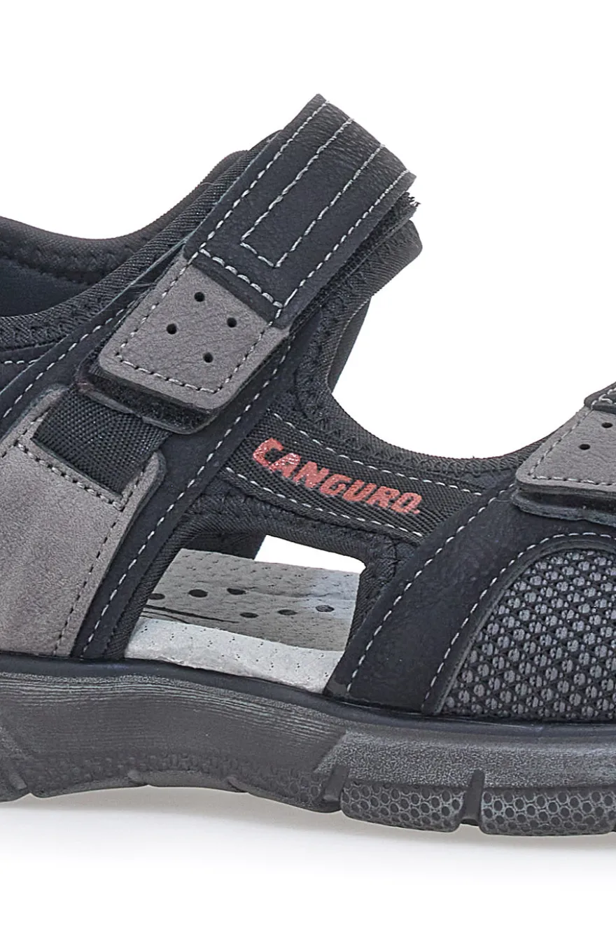 Sandali Sportivi Canguro 1015 Neri