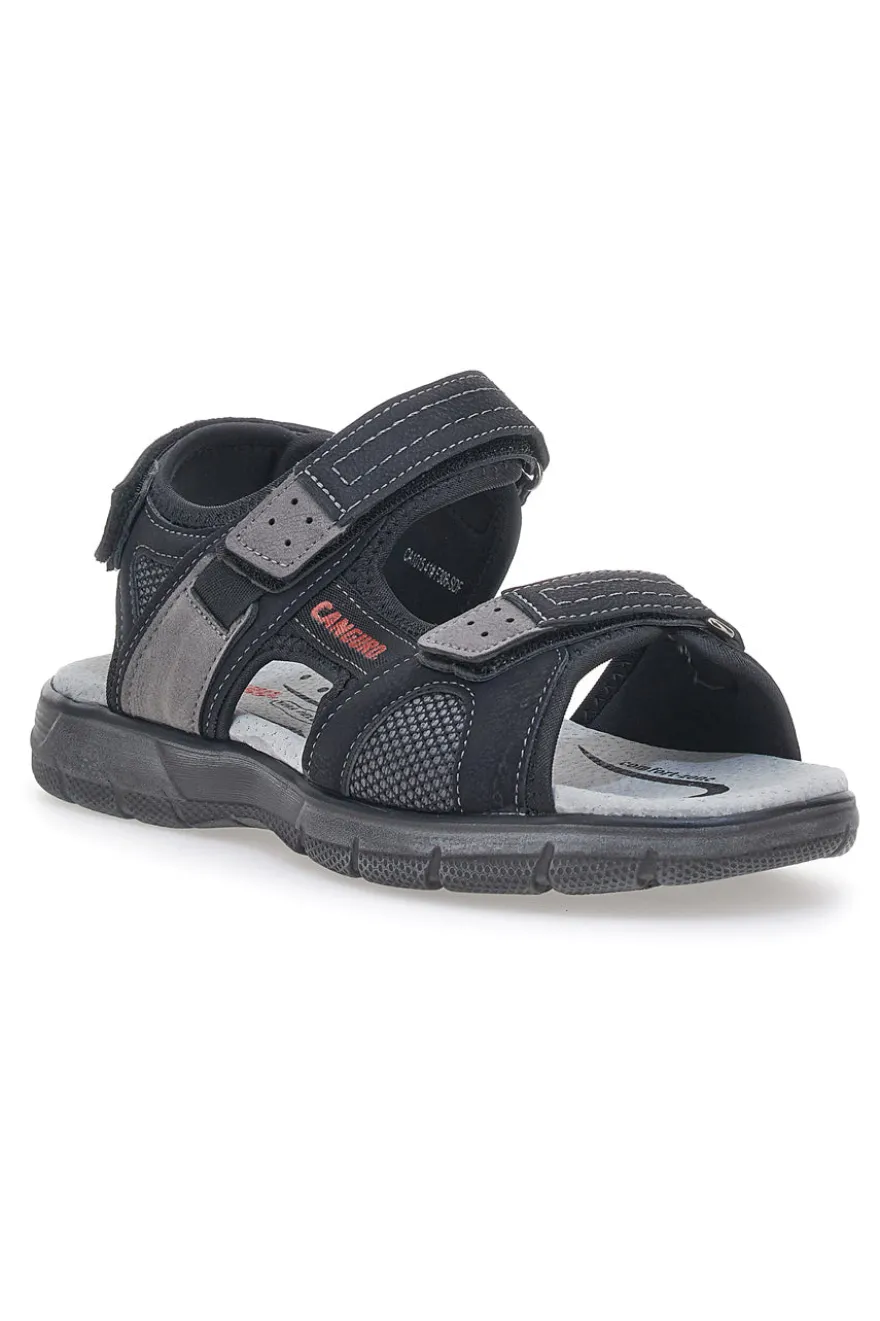 Sandali Sportivi Canguro 1015 Neri