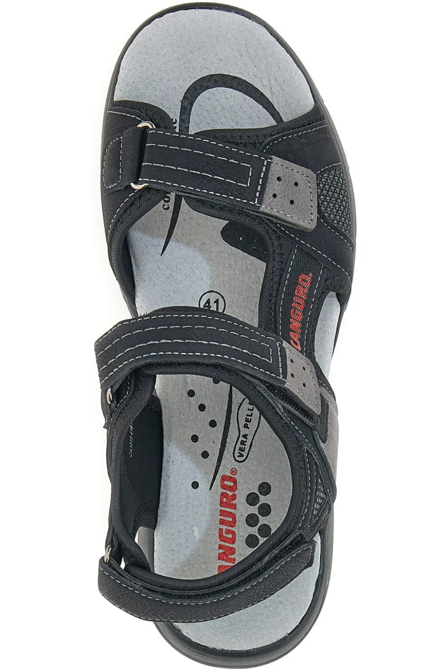 Sandali Sportivi Canguro 1015 Neri