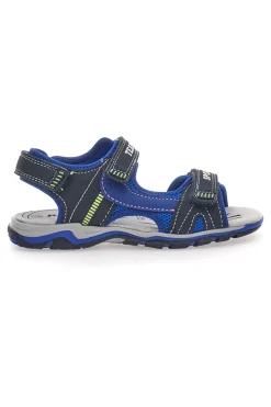 Sandali sportivi con velcro blu Pitt Kids143691