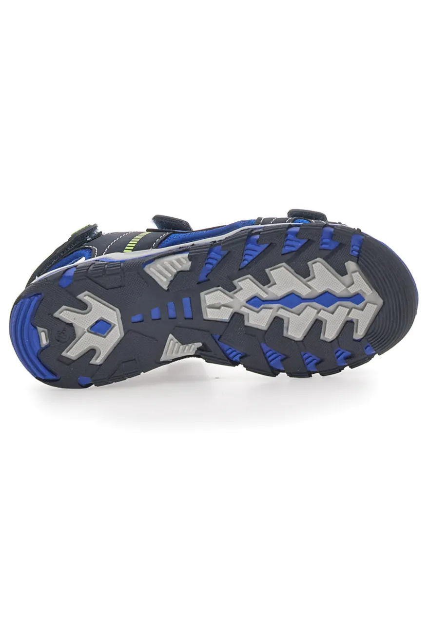 Sandali sportivi con velcro blu Pitt Kids143691