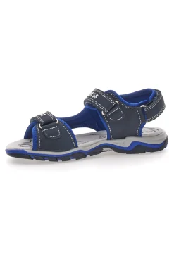 Sandali sportivi con velcro blu Pitt Kids143691