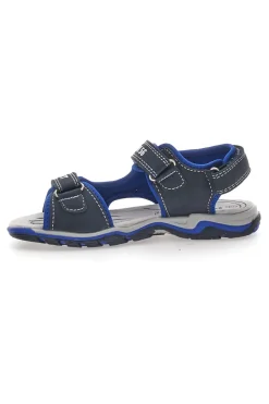 Sandali sportivi con velcro blu Pitt Kids143691