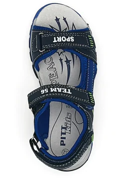 Sandali sportivi con velcro blu Pitt Kids143691