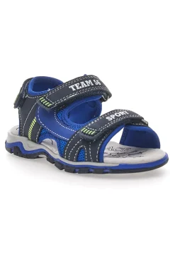 Sandali sportivi con velcro blu Pitt Kids143691