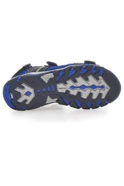 Sandali sportivi con velcro blu Pitt Kids143691