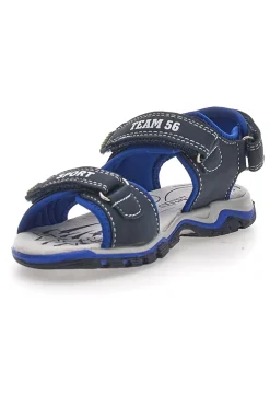 Sandali sportivi con velcro blu Pitt Kids143691