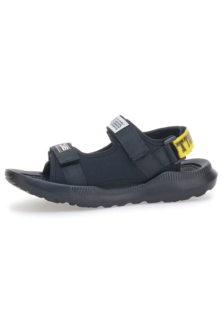 Sandali Sportivi Cotton Belt 219048 Neri