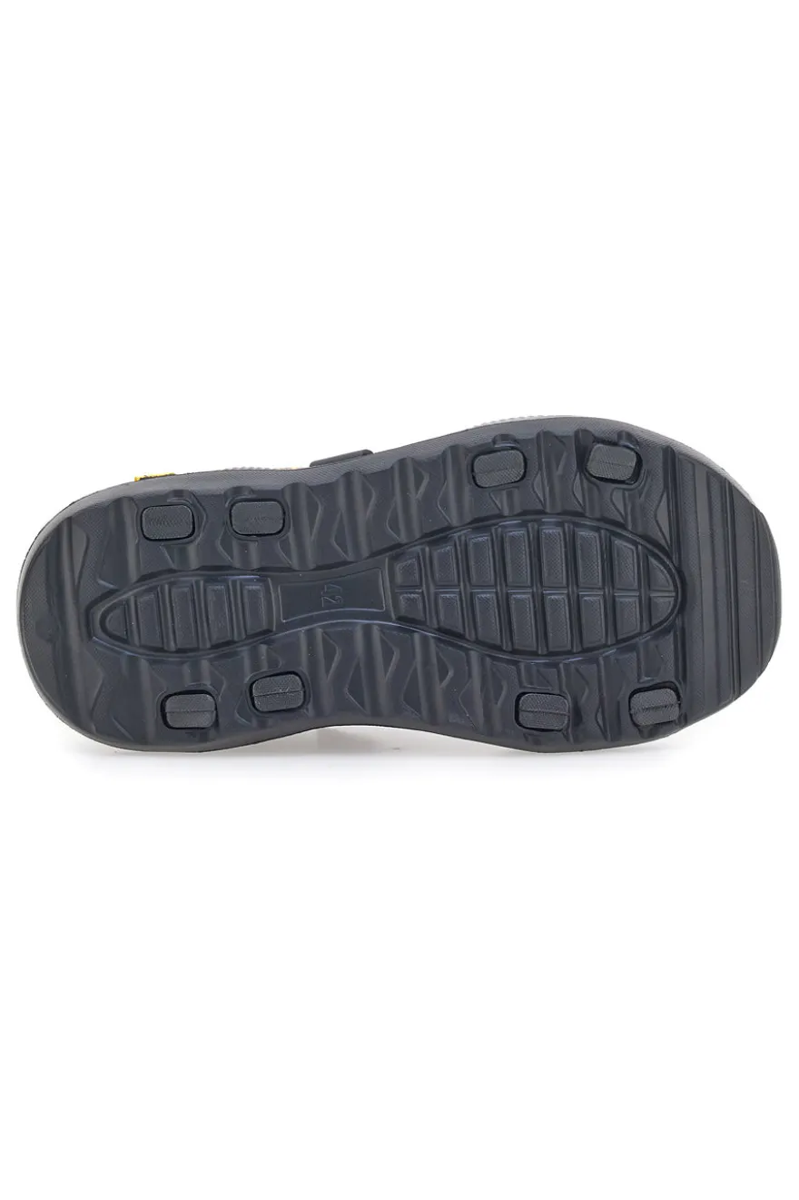 Sandali Sportivi Cotton Belt 219048 Neri