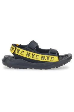 Sandali Sportivi Cotton Belt 219048 Neri
