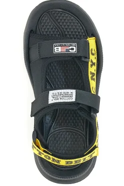 Sandali Sportivi Cotton Belt 219048 Neri