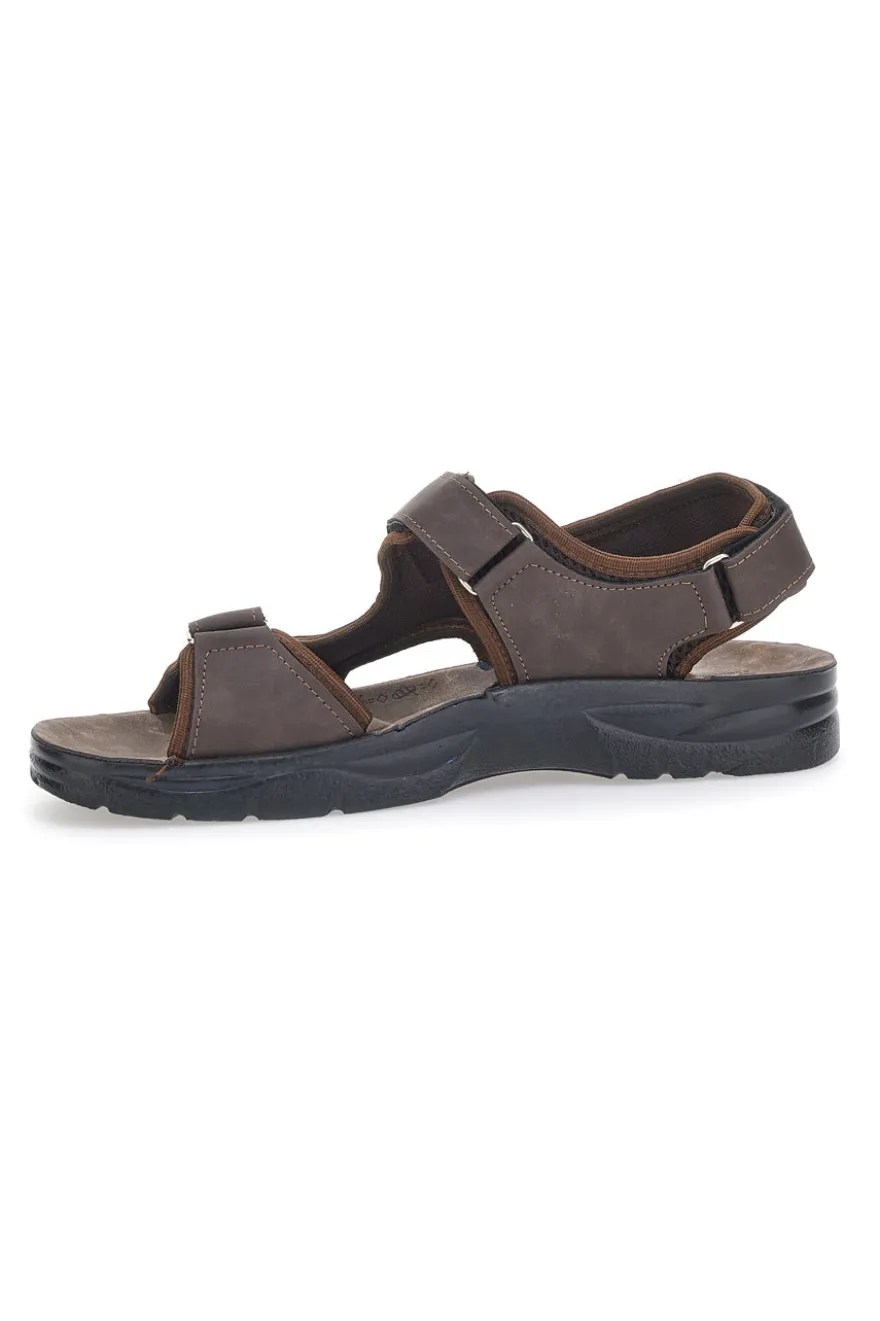 Sandali Sportivi Jasonstone 127 Marroni