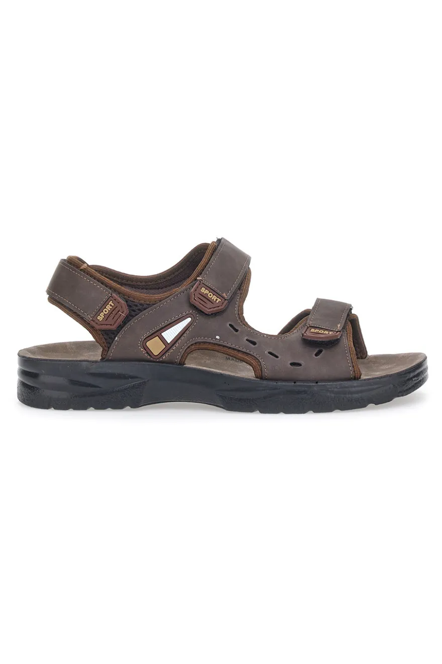 Sandali Sportivi Jasonstone 127 Marroni