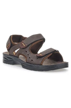 Sandali Sportivi Jasonstone 127 Marroni