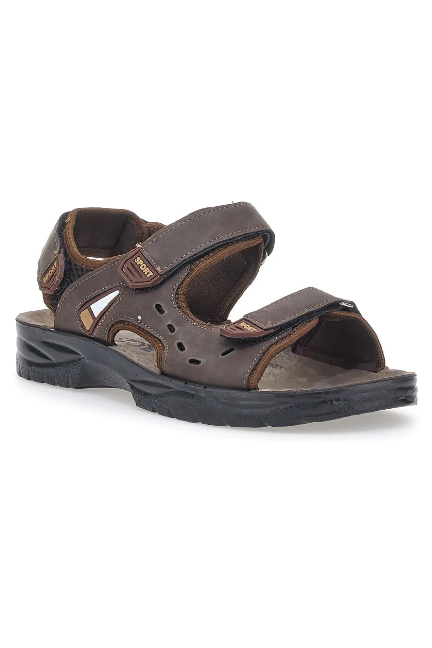 Sandali Sportivi Jasonstone 127 Marroni