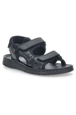 Sandali Sportivi Marina Militare 1654 Neri