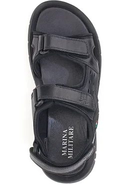 Sandali Sportivi Marina Militare 1654 Neri