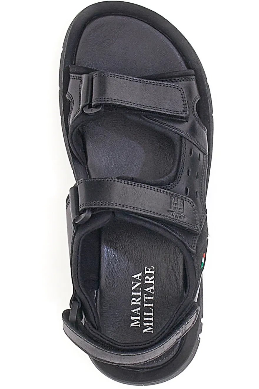 Sandali Sportivi Marina Militare 1654 Neri