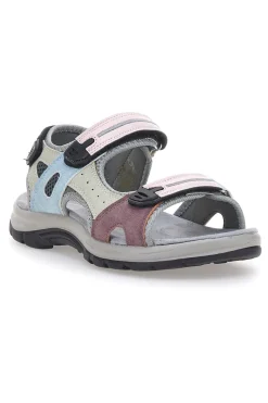 Sandali sportivi multicolor con chiusura a strappo TIGLIO 51357