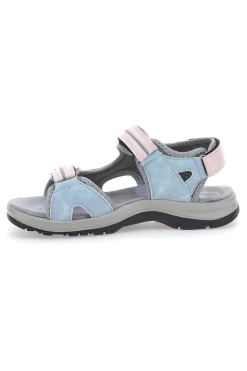 Sandali sportivi multicolor con chiusura a strappo TIGLIO 51357