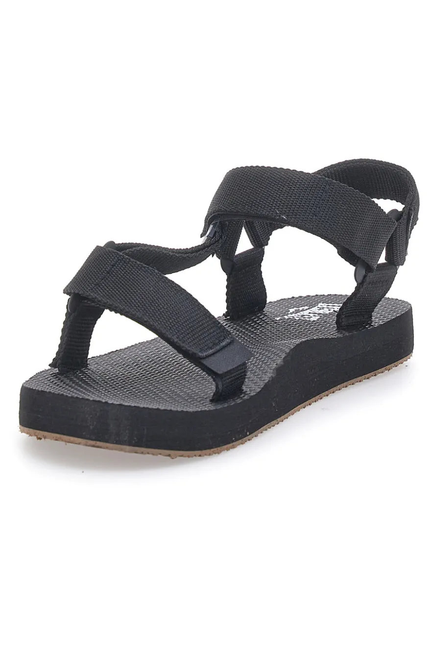 Sandali sportivi neri con fasce regolabili Everlast EV014